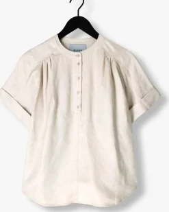 beige minus blouses sabbi linen blouse
