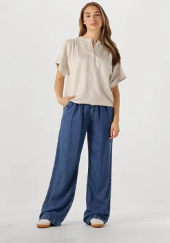 beige minus blouses sabbi linen blouse