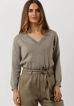 MINUS trui milla 3/4 sleeve knit pullover>DAMES Truien & Vesten