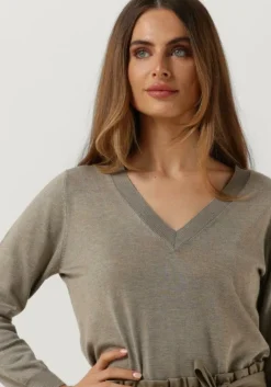 MINUS trui milla 3/4 sleeve knit pullover><noscript><img width=