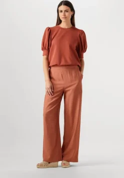 beige minus wijde broek seria pants