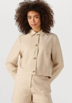 beige modström jack normamd jacket