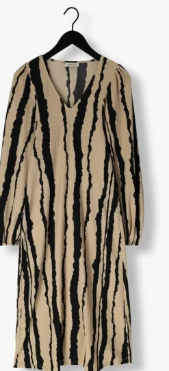 MODSTRÖM modström midi jurk harlandmd print dress><noscript><img width=