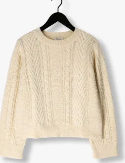 beige modström trui grannonmd o-neck