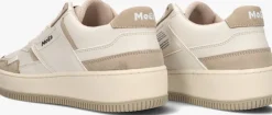 beige moea lage sneakers moea-basgn1