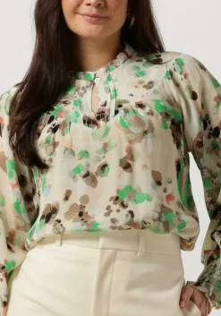 beige moliin blouses pia
