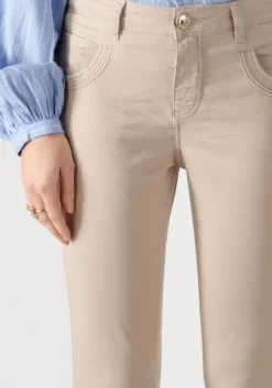 beige mos mosh slim fit jeans mmnaomi treasure pant