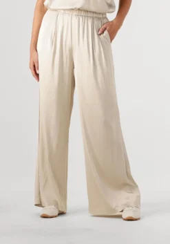 MOS MOSH wijde broek mmrita satin pant>DAMES Broeken