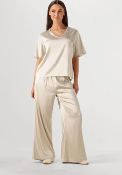 MOS MOSH wijde broek mmrita satin pant>DAMES Broeken