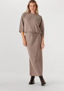 beige moscow maxirok 66-03 skirty