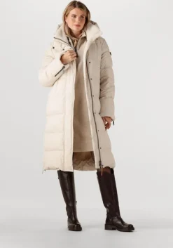 beige moscow mini jurk 78-06 influence-1