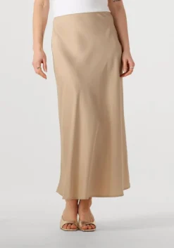 beige moves maxirok gebry skirt 3570