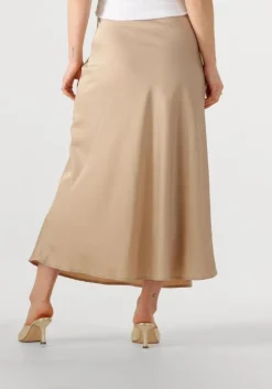 beige moves maxirok gebry skirt 3570