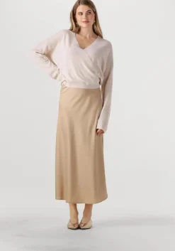 beige moves maxirok gebry skirt 3570