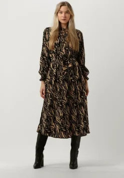 MOVES midi jurk lavisa 2608>DAMES Jurken