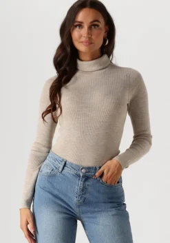 MSCH COPENHAGEN coltrui mschrigmor avalina rib r pullover>DAMES Truien & Vesten