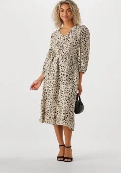 MSCH COPENHAGEN midi jurk mschalyona vlora 3 4 dress aop>DAMES Jurken