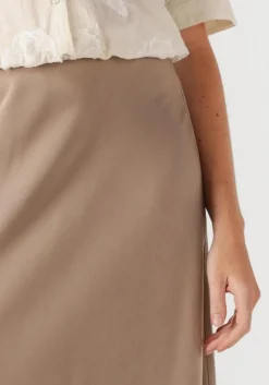 beige msch copenhagen midirok mschnicolette ullas skirt