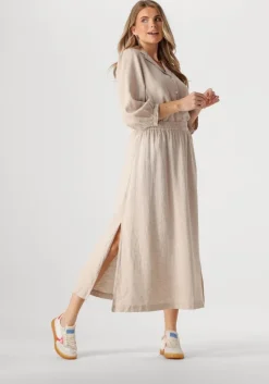 beige msch copenhagen midirok mschpennie ginia hw skirt