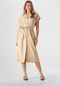 MSCH COPENHAGEN midi jurk mschimila selia ss dress>DAMES Jurken