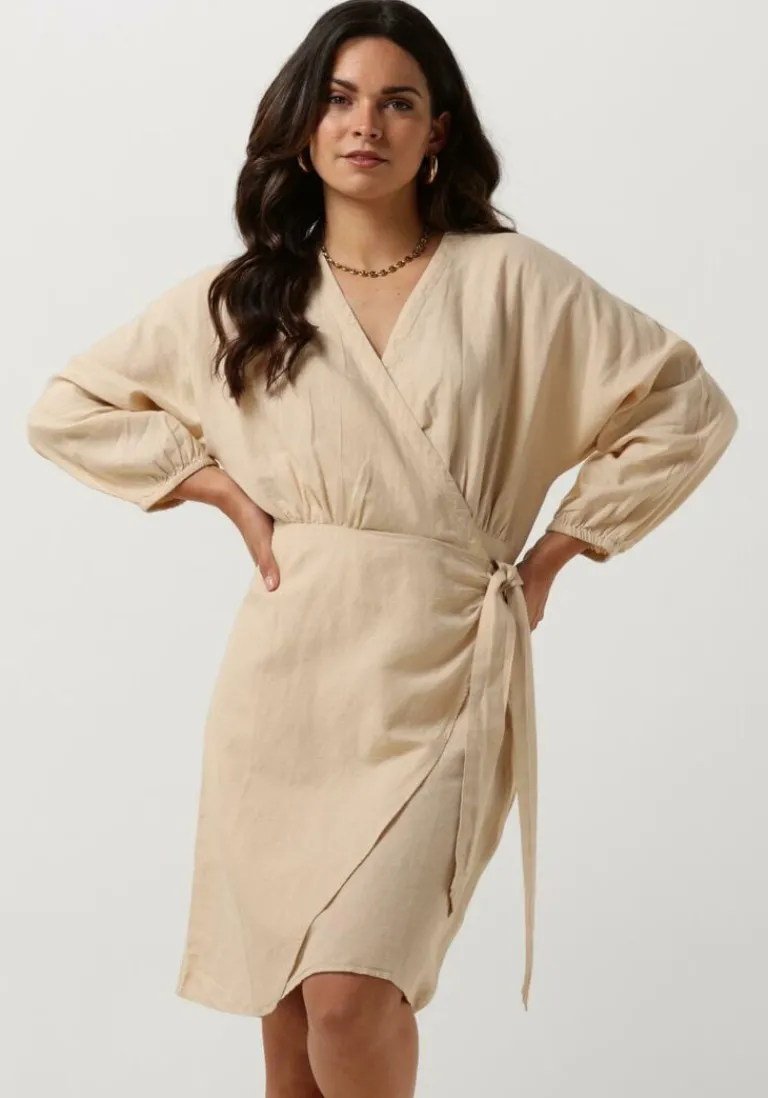 MSCH COPENHAGEN mini jurk mschmirilla 3/4 wrap dress>DAMES Jurken