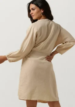 MSCH COPENHAGEN mini jurk mschmirilla 3/4 wrap dress>DAMES Jurken