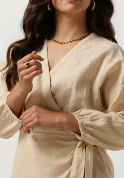 MSCH COPENHAGEN mini jurk mschmirilla 3/4 wrap dress><noscript><img width=