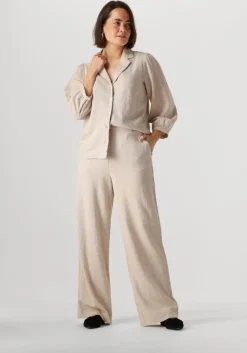 MSCH COPENHAGEN pantalon mschpennie ginia hw pants>DAMES Broeken