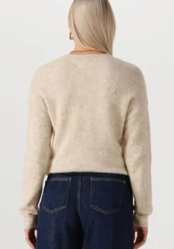 beige msch copenhagen trui mschfestina hope pullover