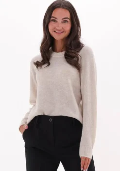 MSCH COPENHAGEN trui maimee mohair o pullover>DAMES Truien & Vesten