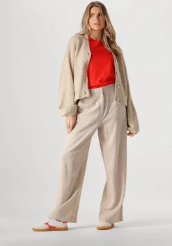 beige msch copenhagen vest mschhila hope cardigan