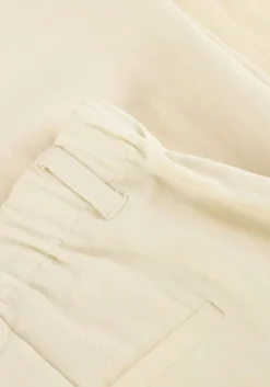 beige msch copenhagen wijde broek mschblase edelmira pants