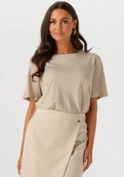 beige my essential wardrobe t-shirt lisamw tee