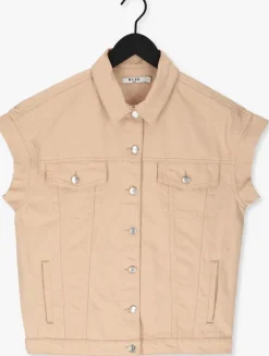 NA-KD gilet oversized denim vest><noscript><img width=