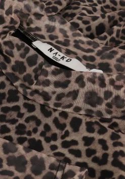 NA-KD midi jurk recycled ls mesh dress><noscript><img width=