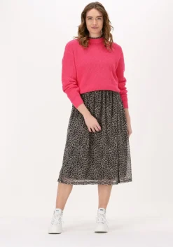 NA-KD midi jurk recycled ls mesh dress><noscript><img width=