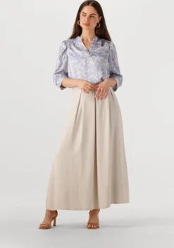 beige neo noir maxirok lenni skirt