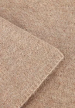 beige neo noir minirok gisa knit skirt