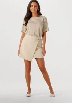 NEO NOIR minirok petrani pinstriped skirt>DAMES Rokken