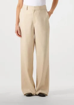 beige neo noir pantalon emmett melange pants