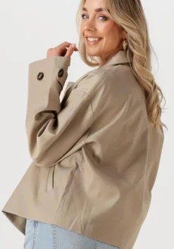 beige neo noir trenchcoats ambika jacket