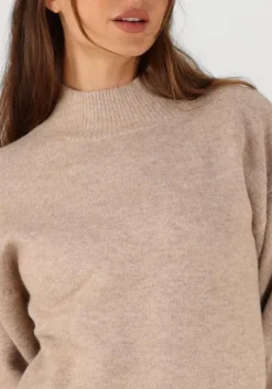 beige neo noir trui paula knit blouse