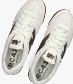 beige new balance lage sneakers rc42