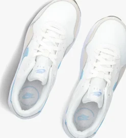 beige nike lage sneakers air max sc wmns