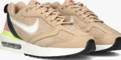 beige nike lage sneakers w air max da wn se