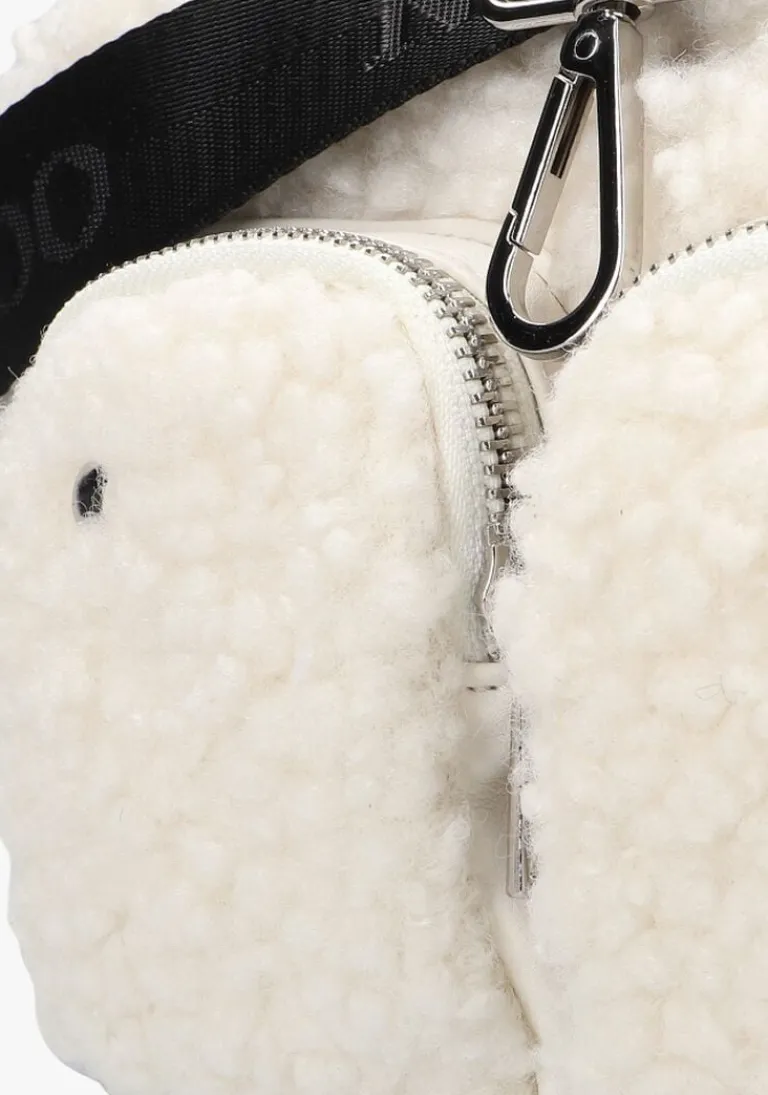 NÚNOO núnoo schoudertas ellie teddy>DAMES Schoudertassen