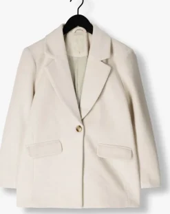 beige notre-v blazer nv-eefje