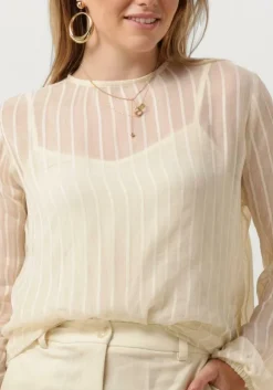 beige notre-v blouses x bo - teddy blouse