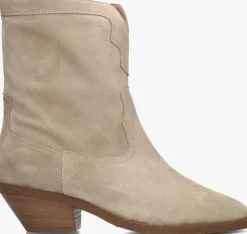 beige notre-v cowboylaarzen 08-483