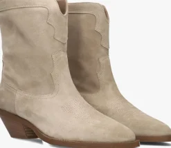 beige notre-v cowboylaarzen 08-483